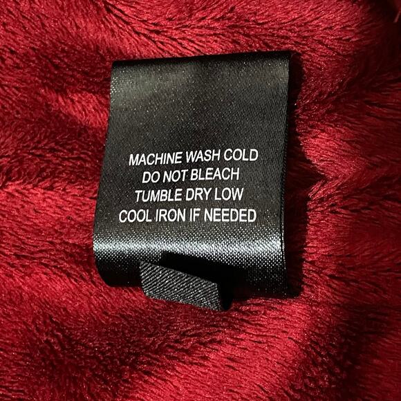 St. John Quilted Zip Front Jacket - Red - Large - Picture 11 of 13